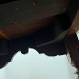 18th-century oak Gateleg drop-leaf dining table