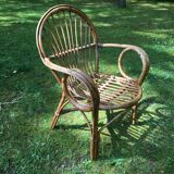Rattan garden furniture