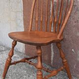 American Windsor chair, Nichols & Stone (Gardner, Massachusetts)