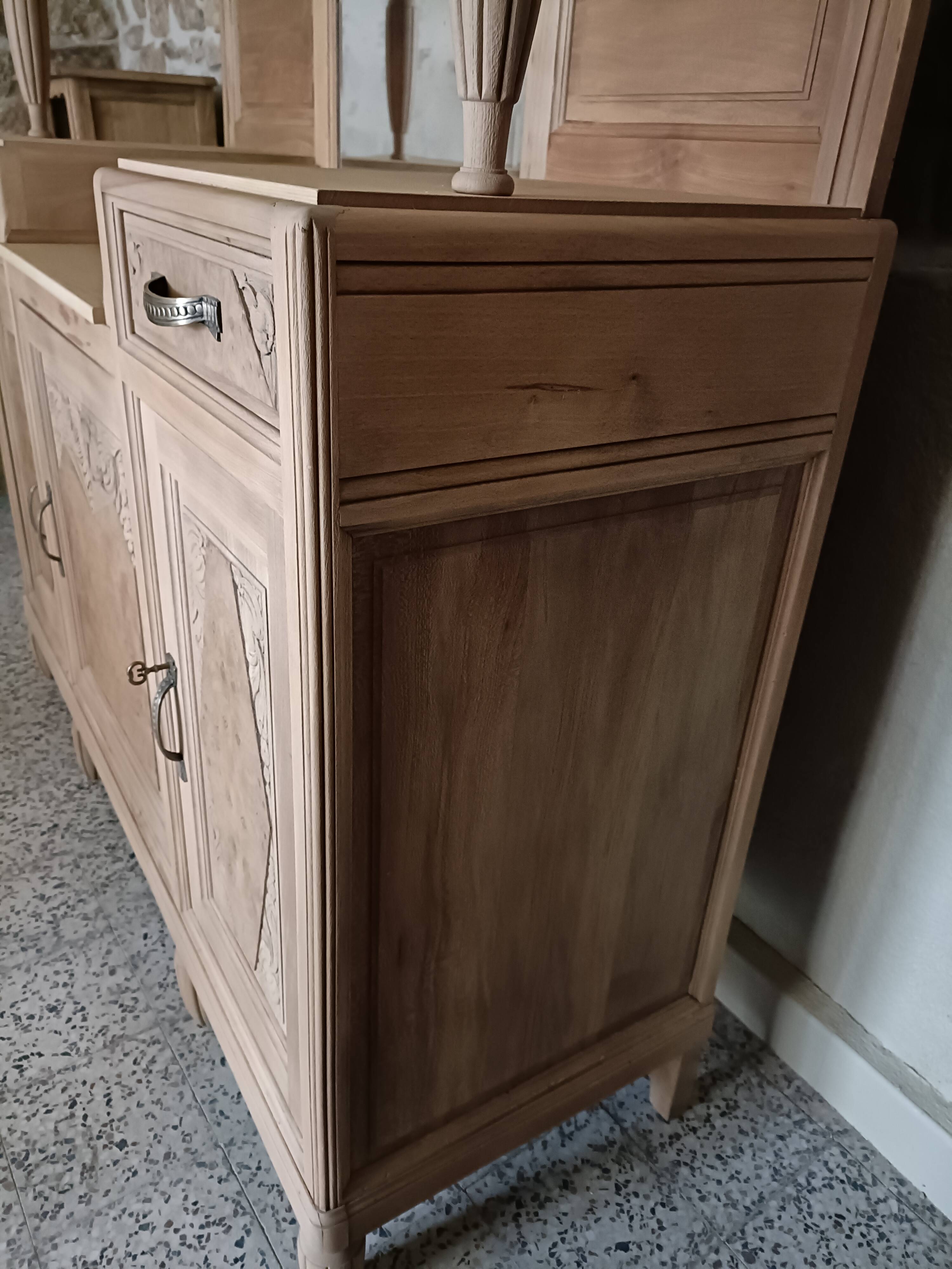 Renovated Art Deco sideboard