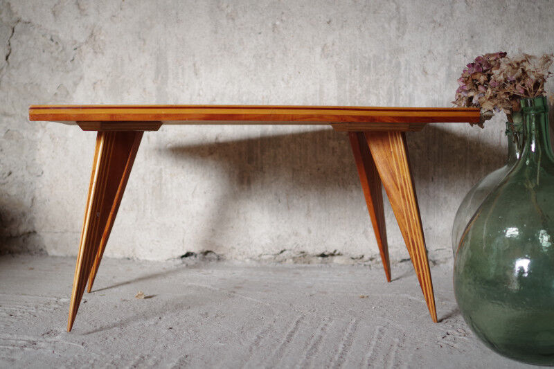 Vintage coffee table years 60