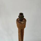 Lampadaire en corde