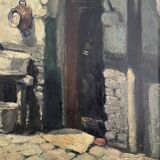 Painting signed Robert Boudry