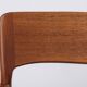 Set of 2 Henning Kjærnulf Armchairs, Korup Stolefabrik 1960s, Danish Teak