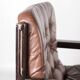 Paire de fauteuils en cuir