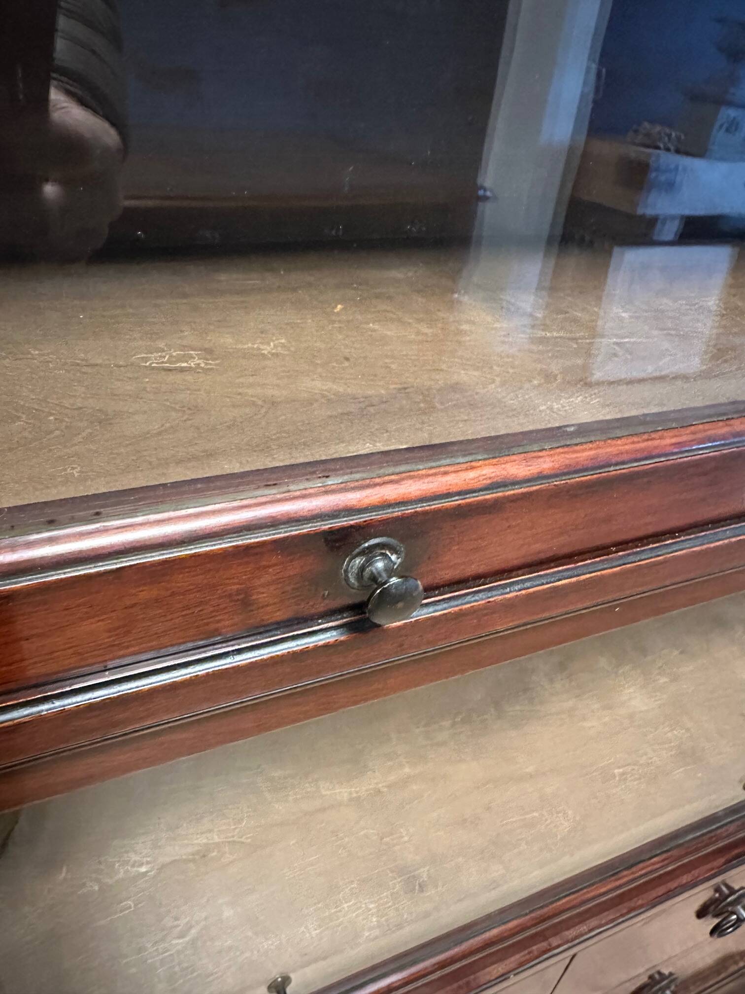 Antique bookcase