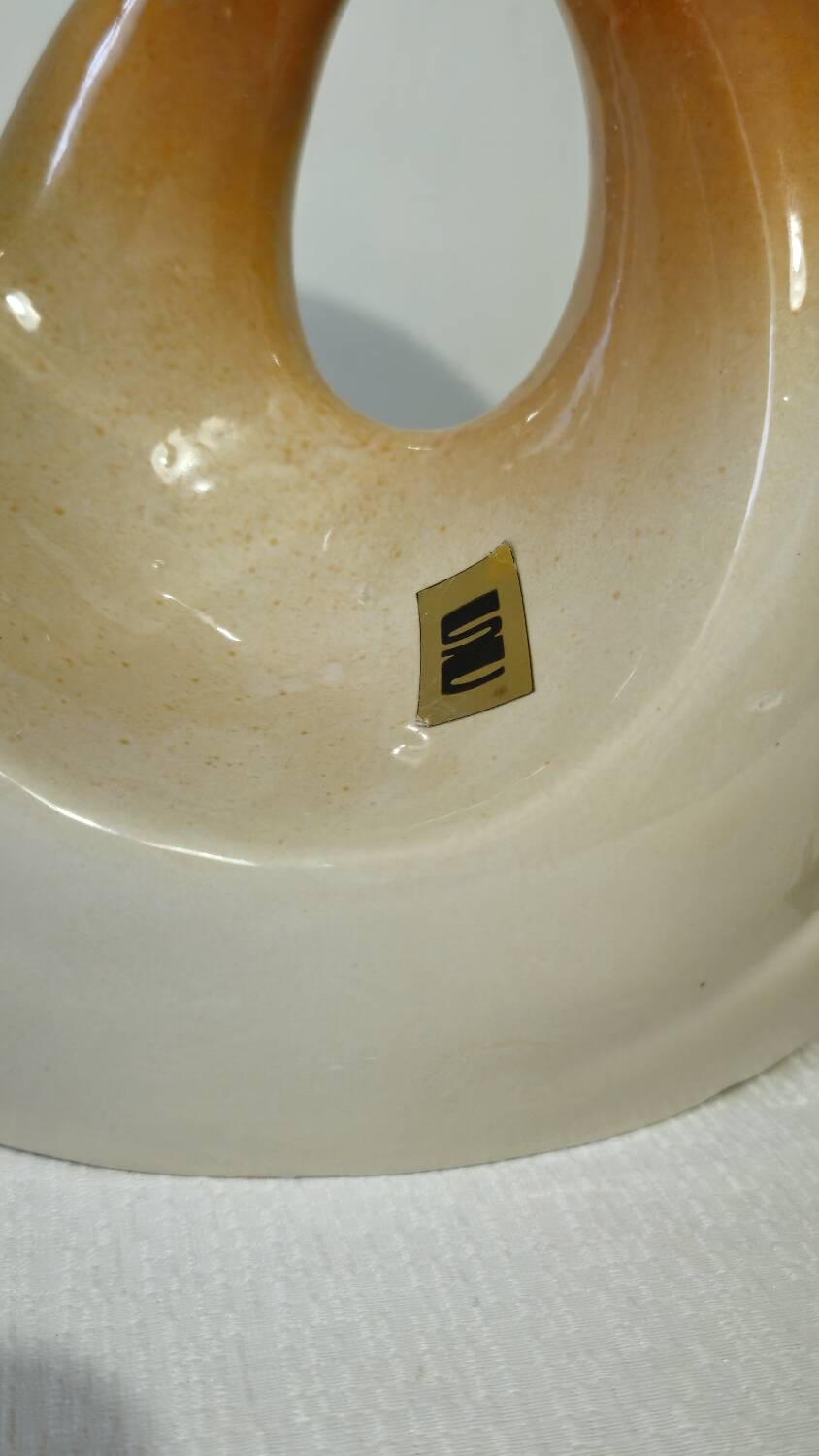 Vintage vase Bertoncello Italy