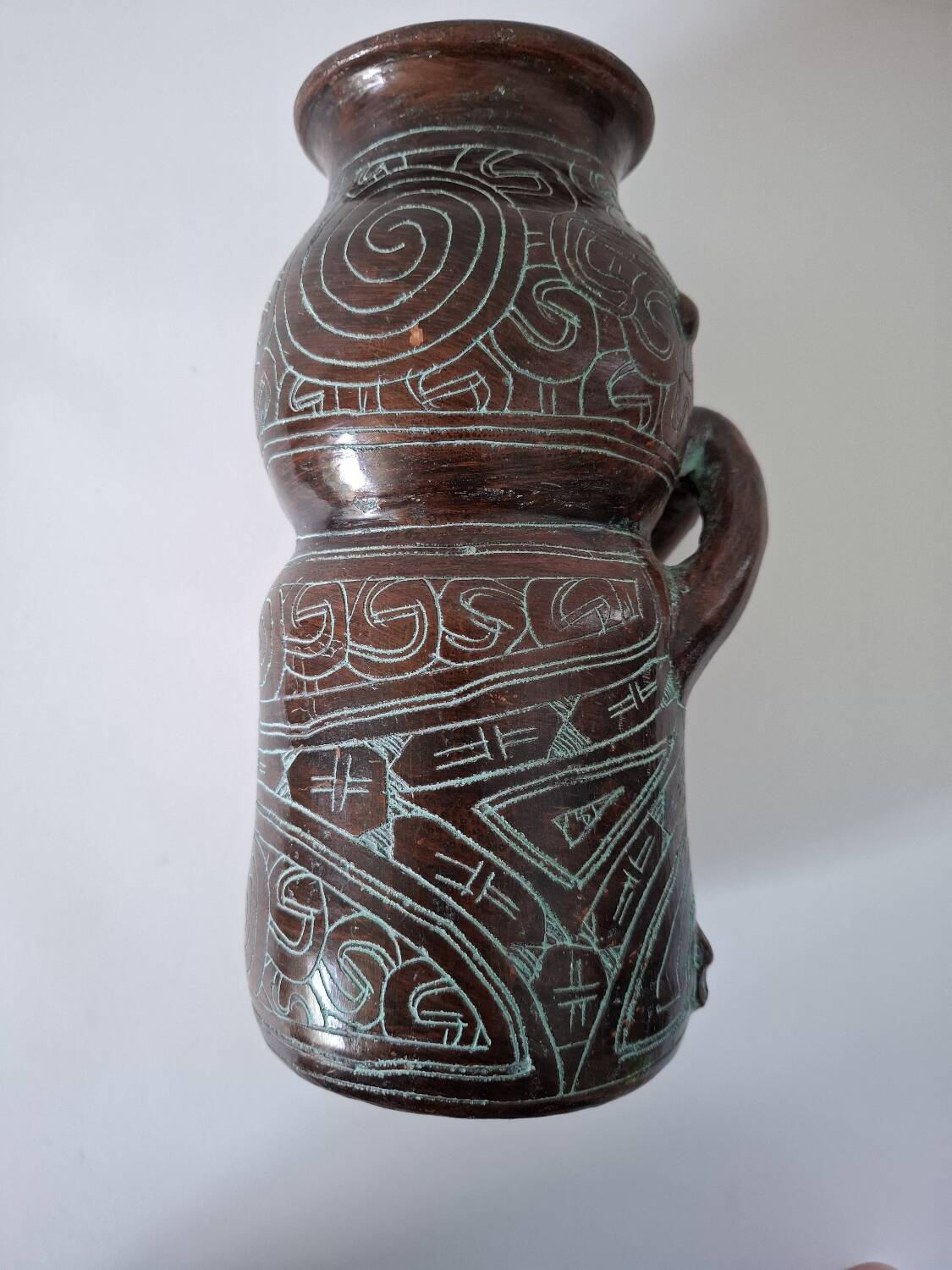 Vase anthropomorphique vintage