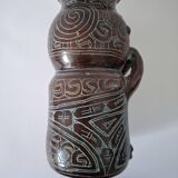 Vintage anthropomorphic vase