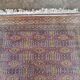 Tapis persan a franges  1 m 22 x 2 m 10