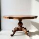Table Art Déco bois violon