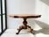 Table Art Déco bois violon