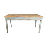 Old farmhouse table