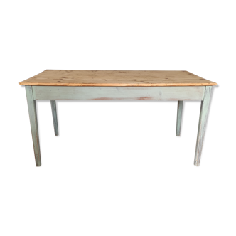 Old farmhouse table