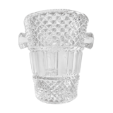 Czechoslovakia crystal champagne bucket