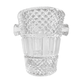 Czechoslovakia crystal champagne bucket