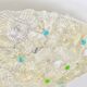 Barovier & Toso Large Ceiling Light Flower in Murano Glass Millefiori, Italy, 1960s