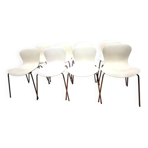 Suite de 8 chaises NAP - fritz