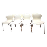 Set of 8 NAP KS50 chairs, Fritz Hansen