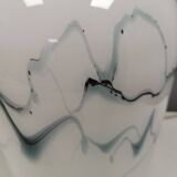 Crazy table lamp designed by Michael Bang for Holmegaard in 1973.