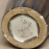 Lamp base signed "pierrefonds"