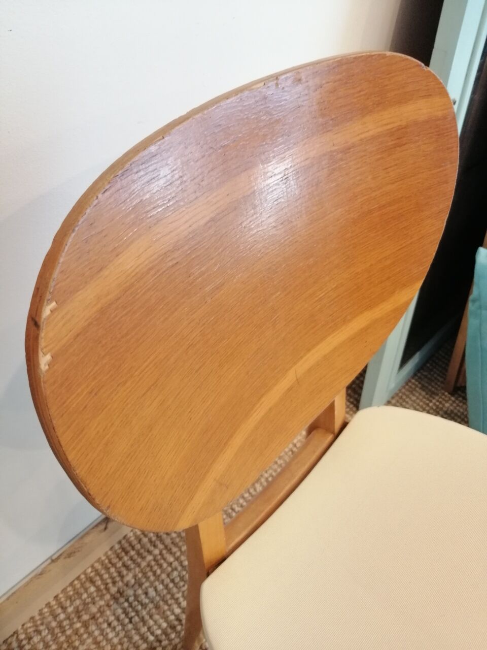 Vintage chairs from the 1950s "Stella"