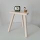 Tabouret tripode vintage