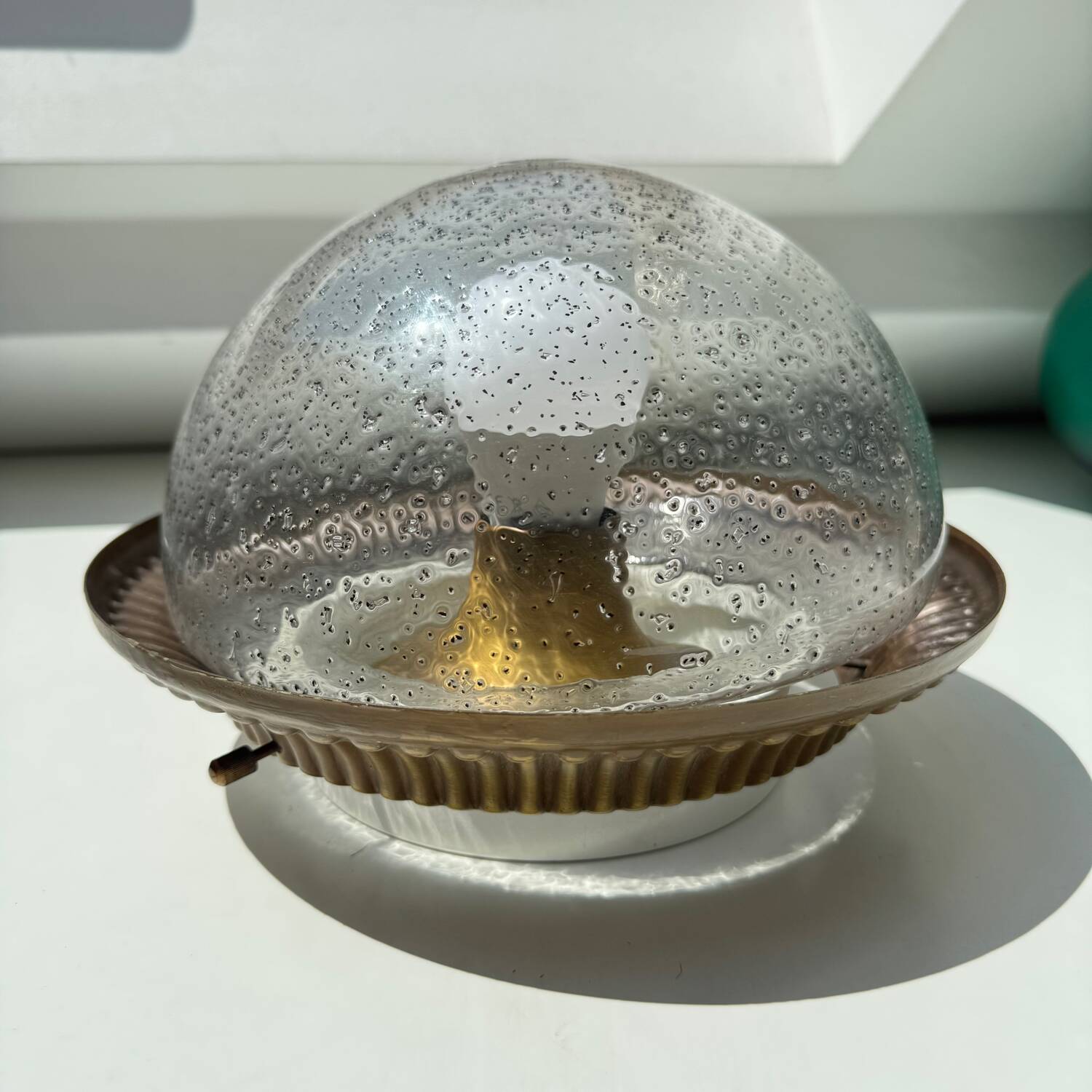 Ceiling lamp Hillebrand bubble glass