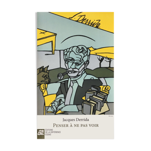 Affiche Derrida par Adami