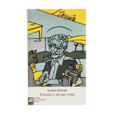 Derrida poster by Adami