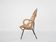 Fauteuil en rotin Rohe Noordwolde, Pays-Bas années 1950