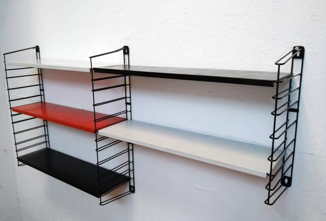 Vintage Shelves • Tomado • Adriaan Dekker • 1958