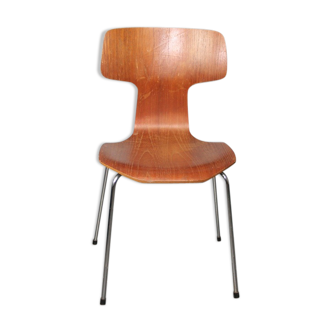 Hammer Chair Arne Jacobsen Fritz Hansen vintage 1981