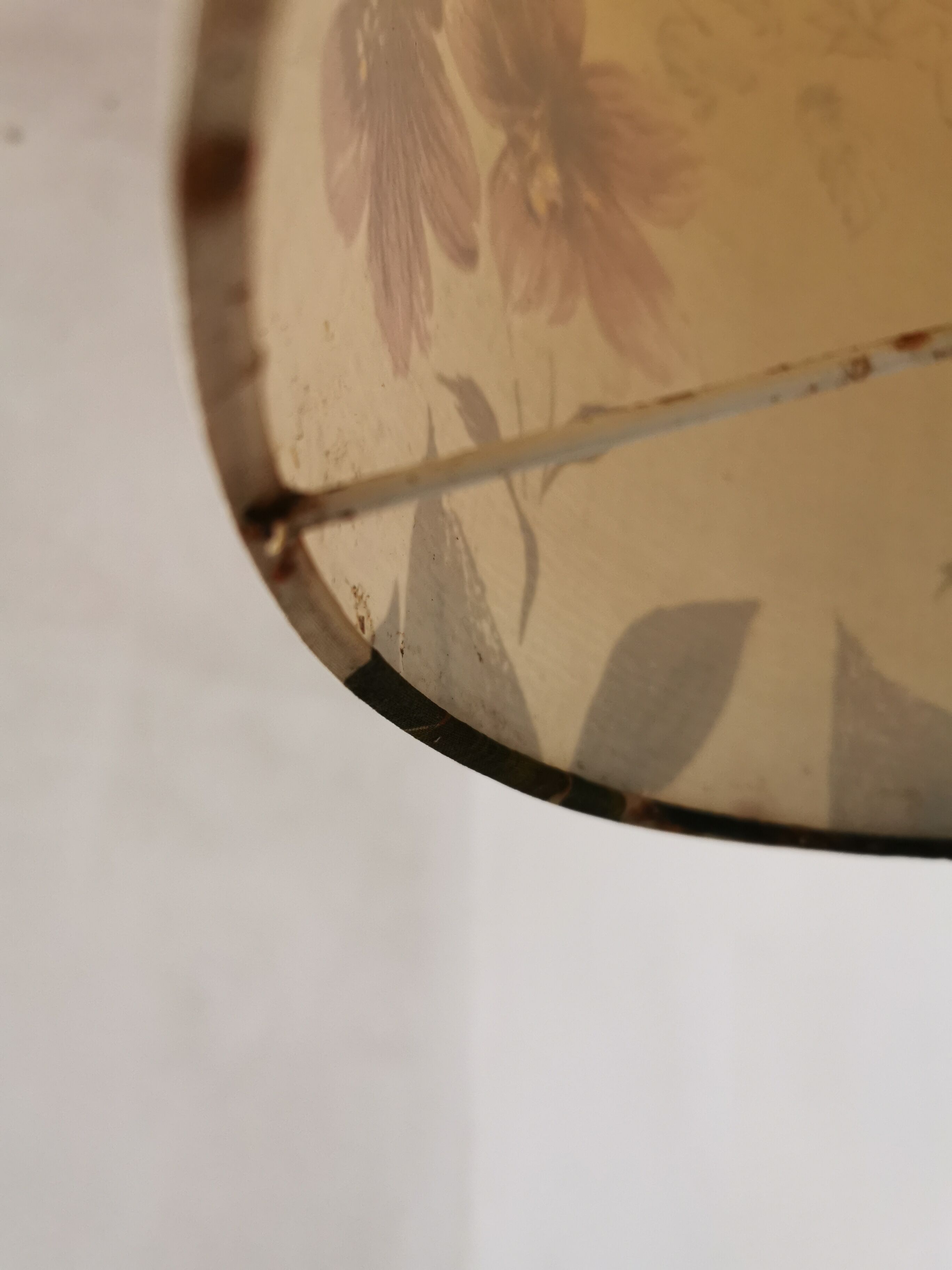 Vintage tripod floor lamp