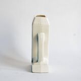 Small Art-Deco vase in glazed ceramic
