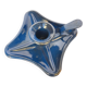 Bougeoir Émaillé Bleu