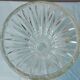 Moulded pressed glass vase