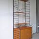 Bibliothèque étagères Whb 1960