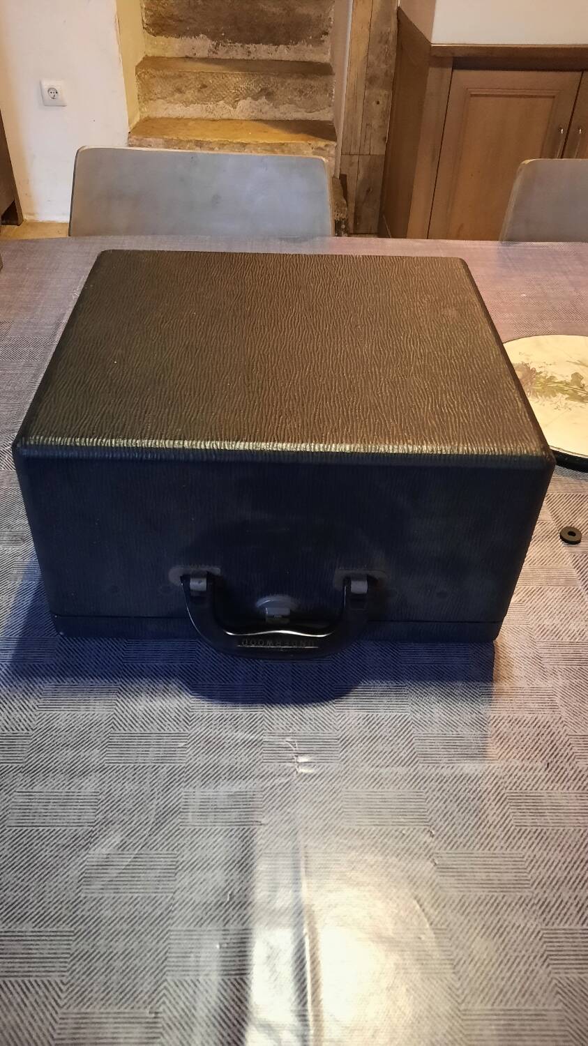 Underwood typewriter