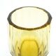 Art Deco vase, crystal, Czechoslovakia, 1930s