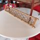 Vintage rattan hook