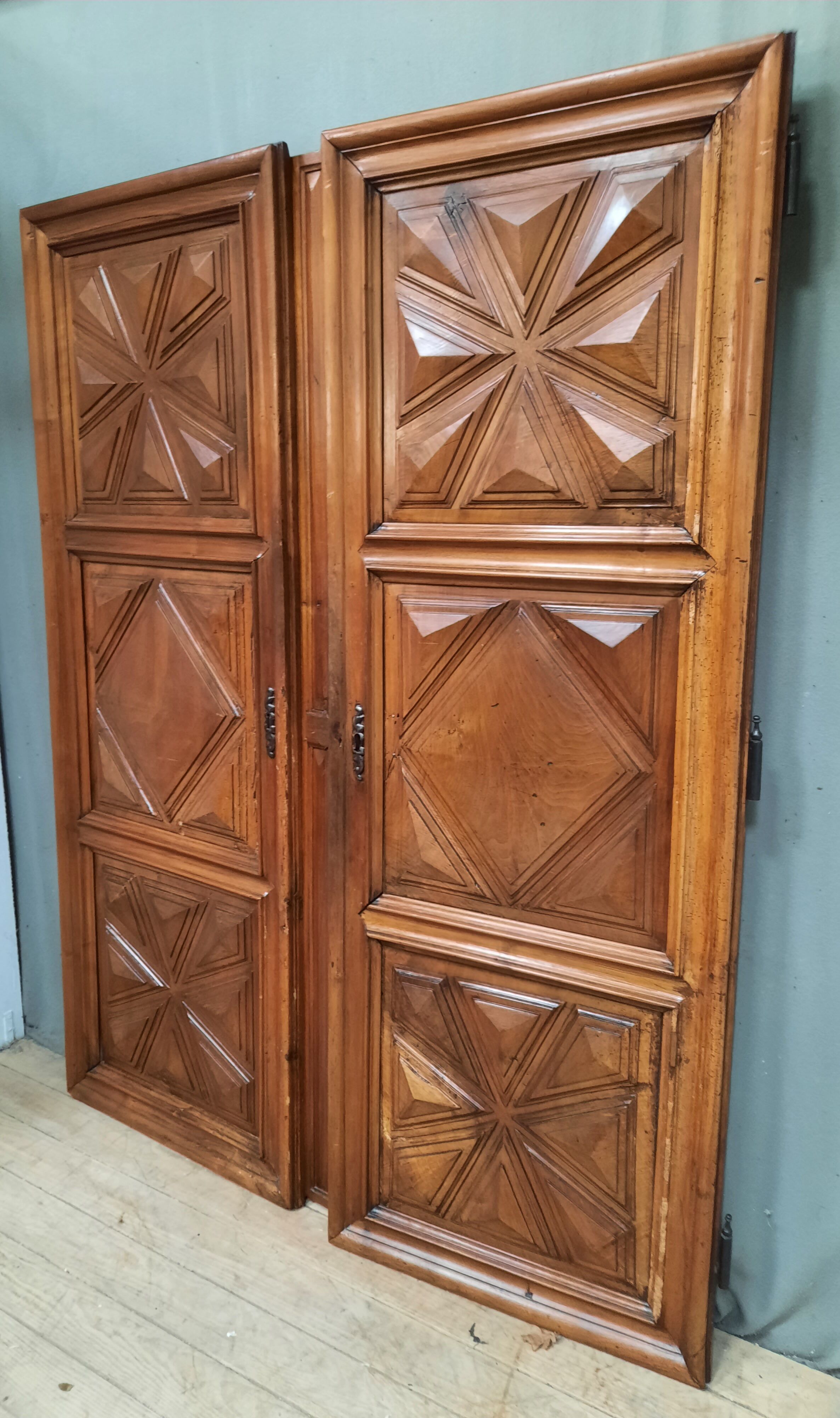 Eighteenth-century door pair