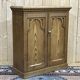 English buffet XIXth in pitch pine
