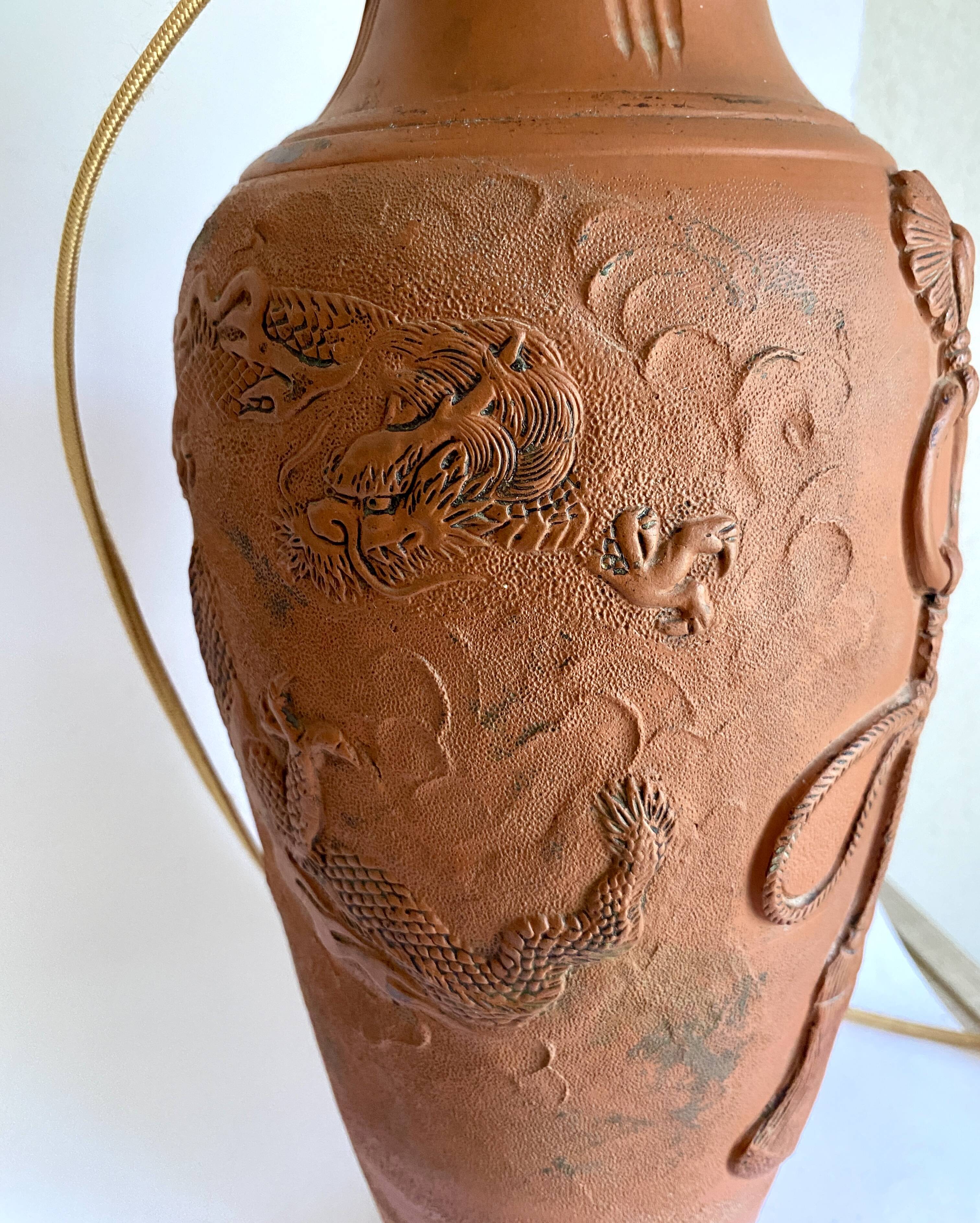 Ceramic lamp base, 2 M cabie silk new