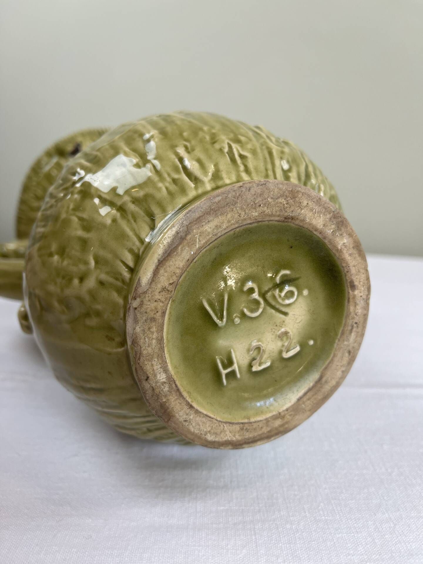 Vase 2 anses vintage années 60