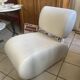 German white armchair Cotta Collection 1970