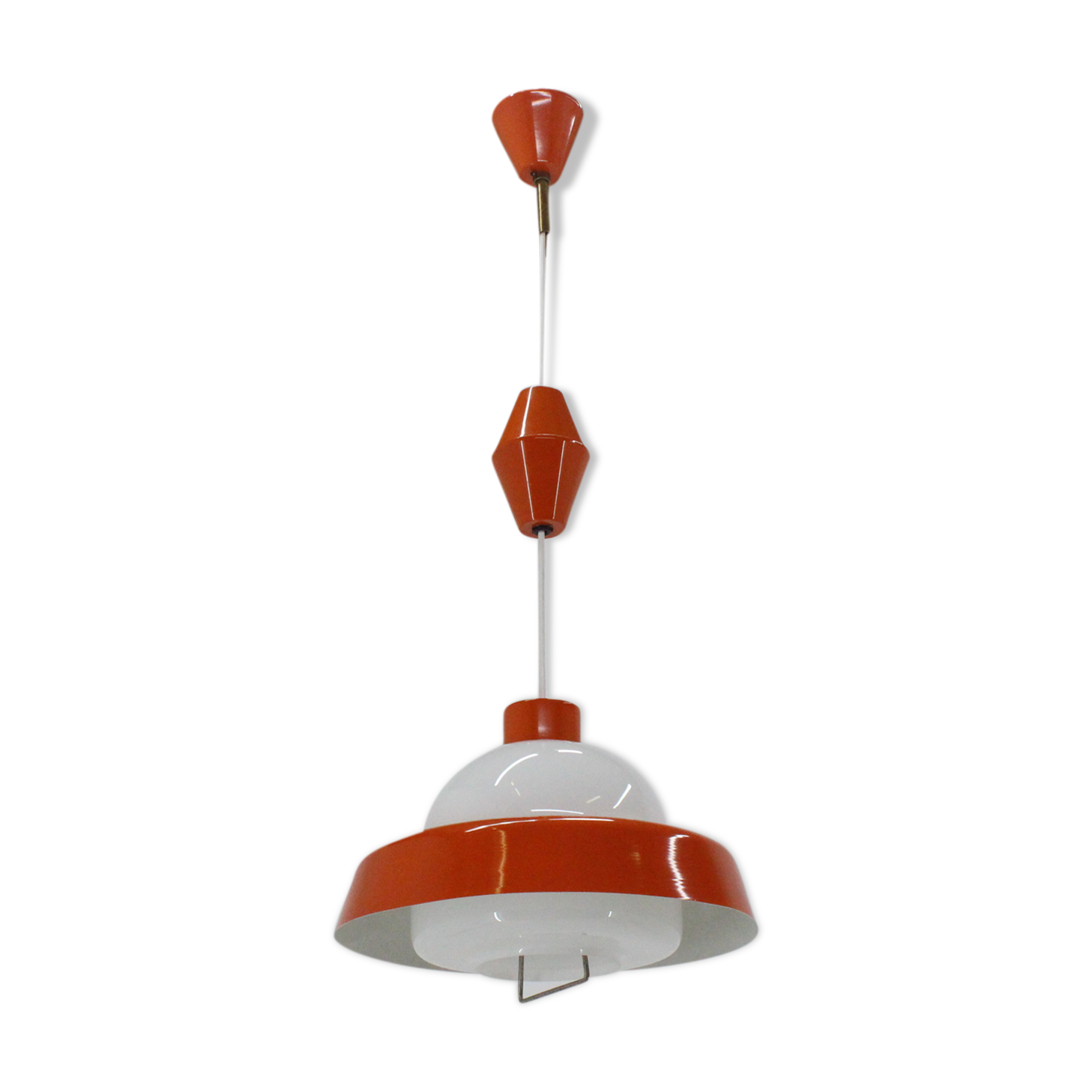 Vintage adjustable chandelier, 1970
