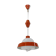 Vintage adjustable chandelier, 1970