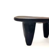 Senoufo Stool N1 " in solid wood | hand carved | Authentic Piece