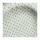Fruit cut Sarreguemines green patterns